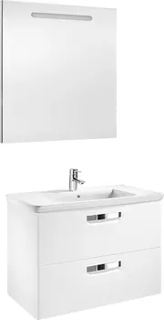 Мебель для ванной Roca Gap 80 белый глянец