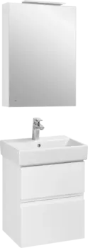 Мебель для ванной Roca Oleta 50, белая матовая