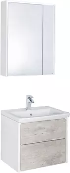 Мебель для ванной Roca Ronda 60 белая, бетон