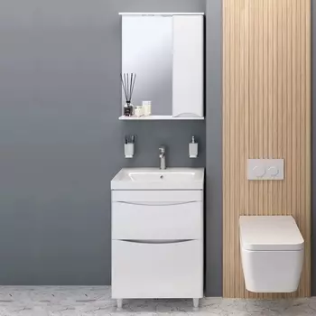 Мебель для ванной Runo Афина 60