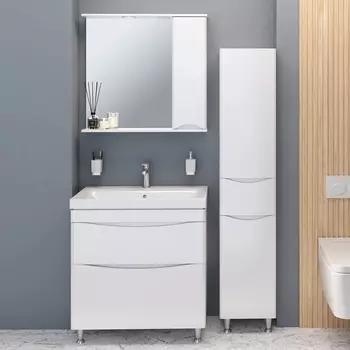 Мебель для ванной Runo Афина 80