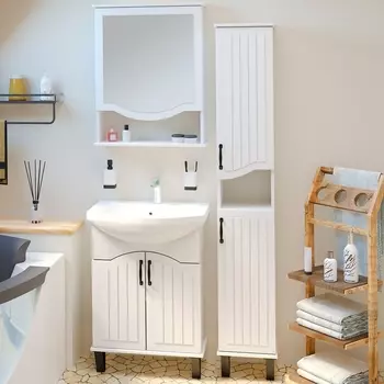 Мебель для ванной Runo Марсель 60