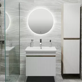 Мебель для ванной Runo Модена 65 крафтовый дуб