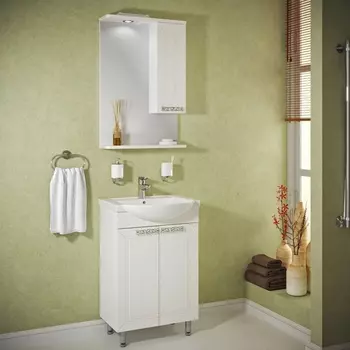 Мебель для ванной Runo Монро 55