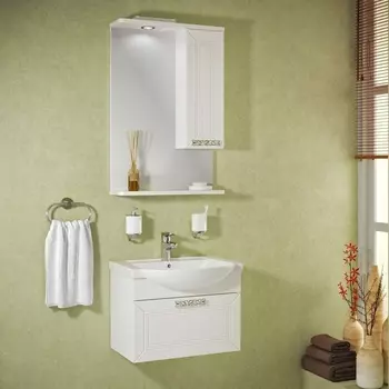 Мебель для ванной Runo Монро 55 подвесная