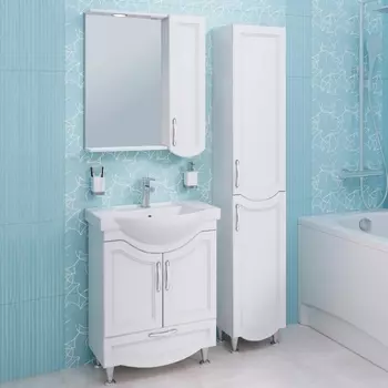 Мебель для ванной Runo Неаполь 65, напольная