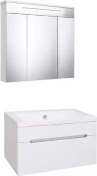 Мебель для ванной Runo Парма 75 подвесная