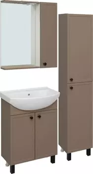Мебель для ванной Runo Римини 65 бежевая