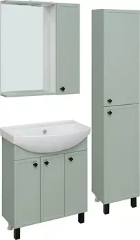 Мебель для ванной Runo Римини 75 мята