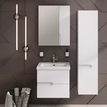 Мебель для ванной Runo Стокгольм 60