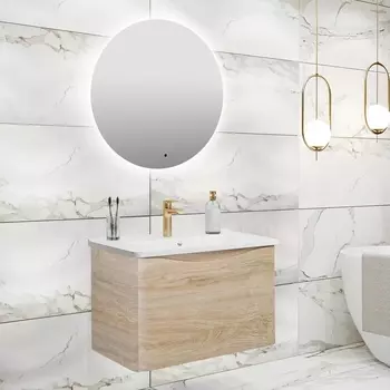 Мебель для ванной Runo Тоскана 60 светлое дерево