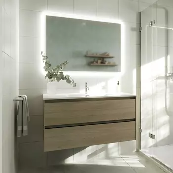 Мебель для ванной Sancos Cento 100 см карпатская ель