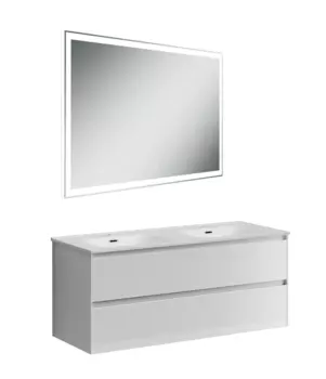 Мебель для ванной Sancos Cento 120 белая CN120-2W+CN7004+CI1200