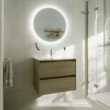 Мебель для ванной Sancos Cento 60 см карпатская ель