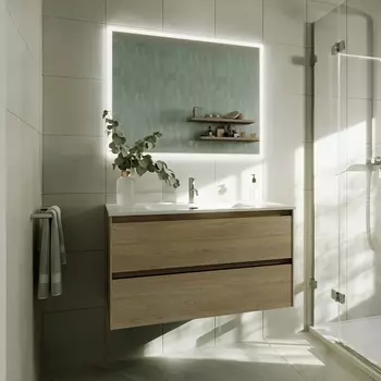 Мебель для ванной Sancos Cento 90 см карпатская ель