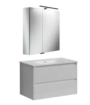 Мебель для ванной Sancos Libra 80 белая LB80W+CN7005+Z800