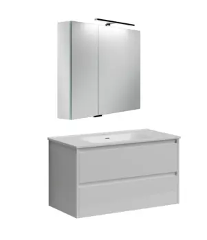 Мебель для ванной Sancos Libra 90 белая LB90W+CN7002+Z900