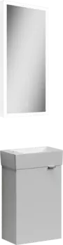 Мебель для ванной Sancos Mini 35 L подвесная, белый глянец
