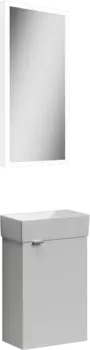 Мебель для ванной Sancos Mini 35 R подвесная, белый глянец