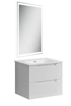 Мебель для ванной Sancos Norma 2.0 60 белая NR2.060W+CN7001+CI600