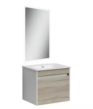 Мебель для ванной Sancos Smart 60 дуб бардолино SM60E+CN7001+AR600