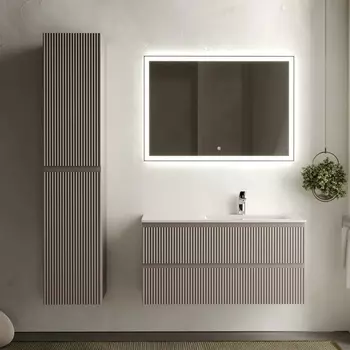 Мебель для ванной Sancos Snob R 100 см, R, doha soft