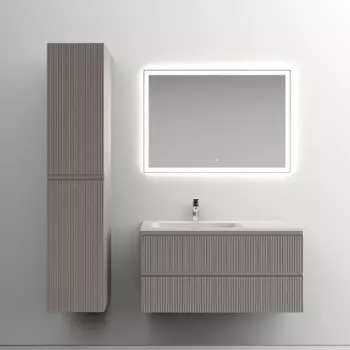 Мебель для ванной Sancos Snob T 100 см, L, doha soft