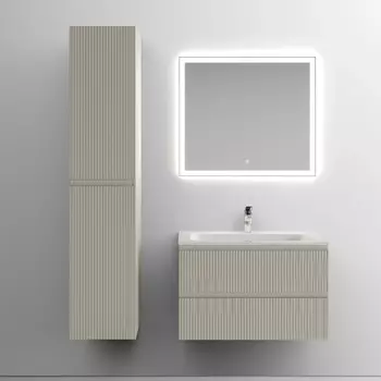 Мебель для ванной Sancos Snob T 80 см, beige soft