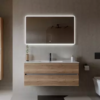 Мебель для ванной Sancos Urban 120 см дуб галифакс натуральный