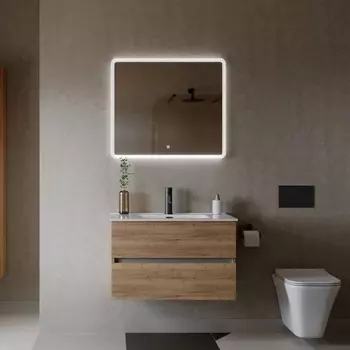 Мебель для ванной Sancos Urban 80 см дуб галифакс натуральный