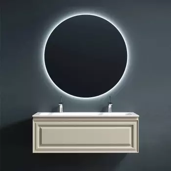 Мебель для ванной Sancos Very 120 beige soft, раковина CN7016