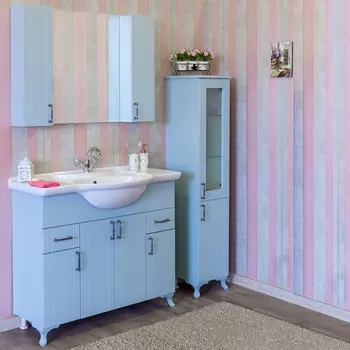 Мебель для ванной Sanflor Глория 105 серая