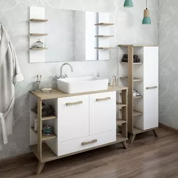 Мебель для ванной Sanflor Ингрид 120