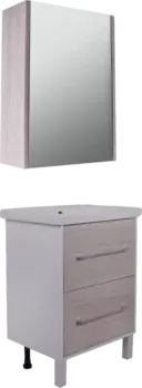 Мебель для ванной Sanflor Экко 60, напольная, орегон