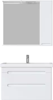 Мебель для ванной Sanstar Адель 80 подвесная