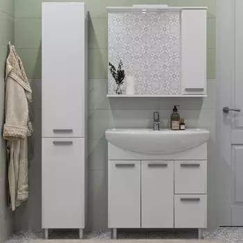 Мебель для ванной Sanstar Практик Аура 80