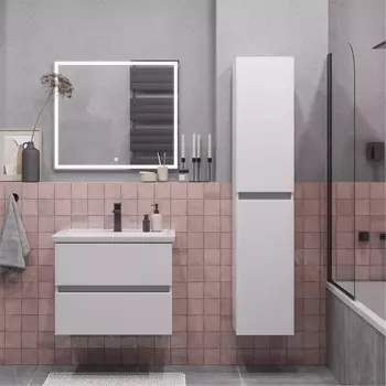 Мебель для ванной Sanstar Велья 70 подвесная, белая