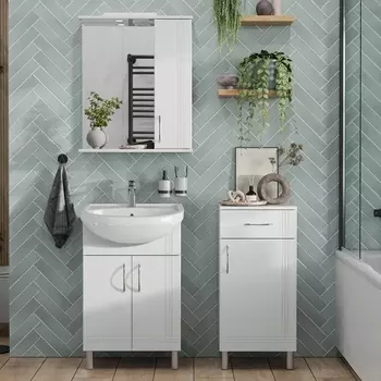 Мебель для ванной Sanstar Вольга 50 раковина Уют