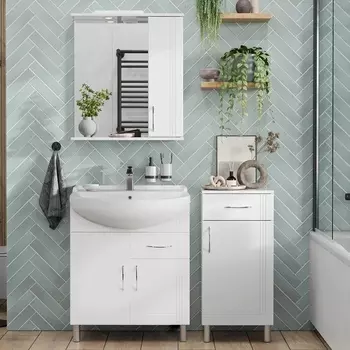 Мебель для ванной Sanstar Вольга 70 раковина Амур