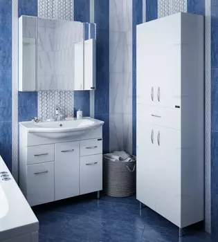 Мебель для ванной СанТа Эльбрус 80
