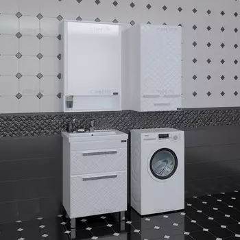 Мебель для ванной СанТа Калипсо Люкс 60 напольная