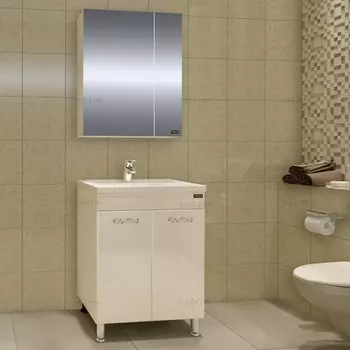 Мебель для ванной СанТа Ливерпуль 60 напольная