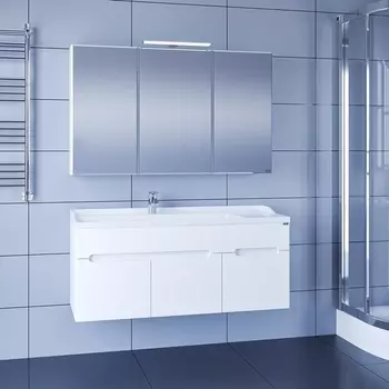 Мебель для ванной СанТа Лондон 120 подвесная