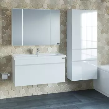 Мебель для ванной СанТа Марс 100 подвесная