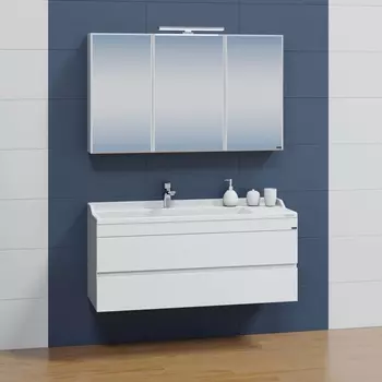 Мебель для ванной СанТа Марс 120 подвесная