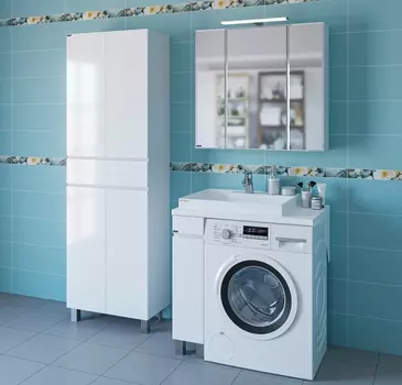 Мебель для ванной СанТа Марс 19 L напольная