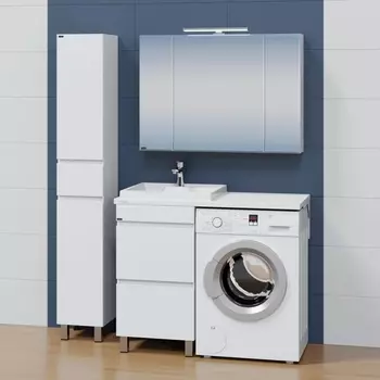 Мебель для ванной СанТа Марс 48 L напольная, с ящиками