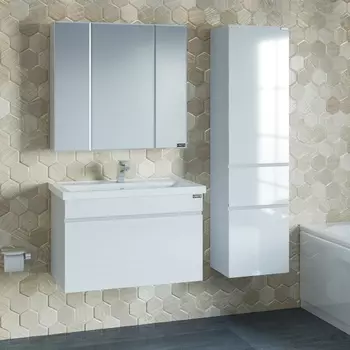 Мебель для ванной СанТа Марс 80 подвесная