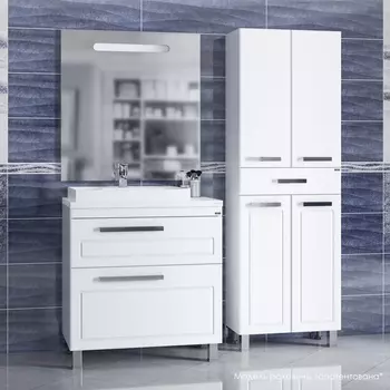 Мебель для ванной СанТа Нептун 80 напольная