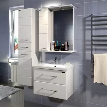 Мебель для ванной СанТа Омега 50 подвесная